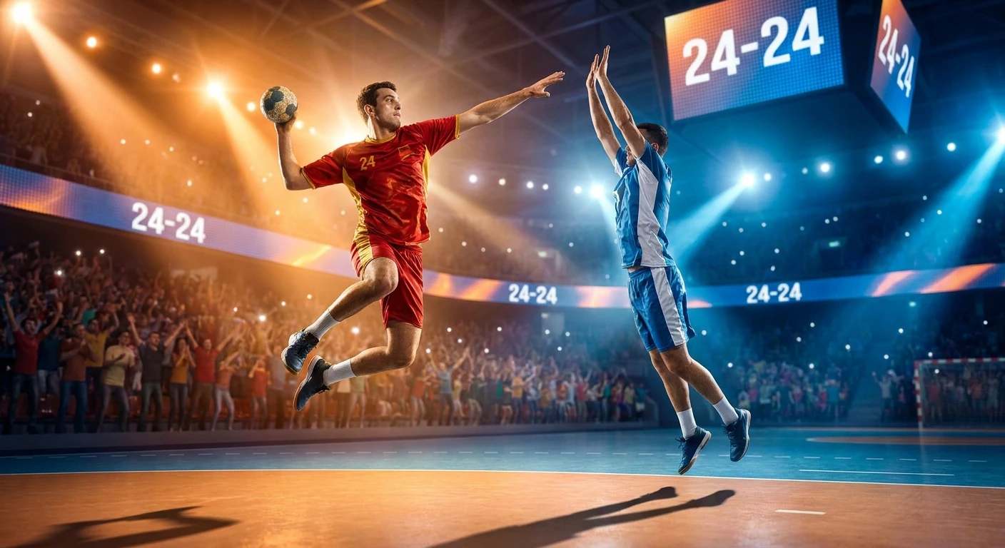 wie haben die deutschen handballer gespielt